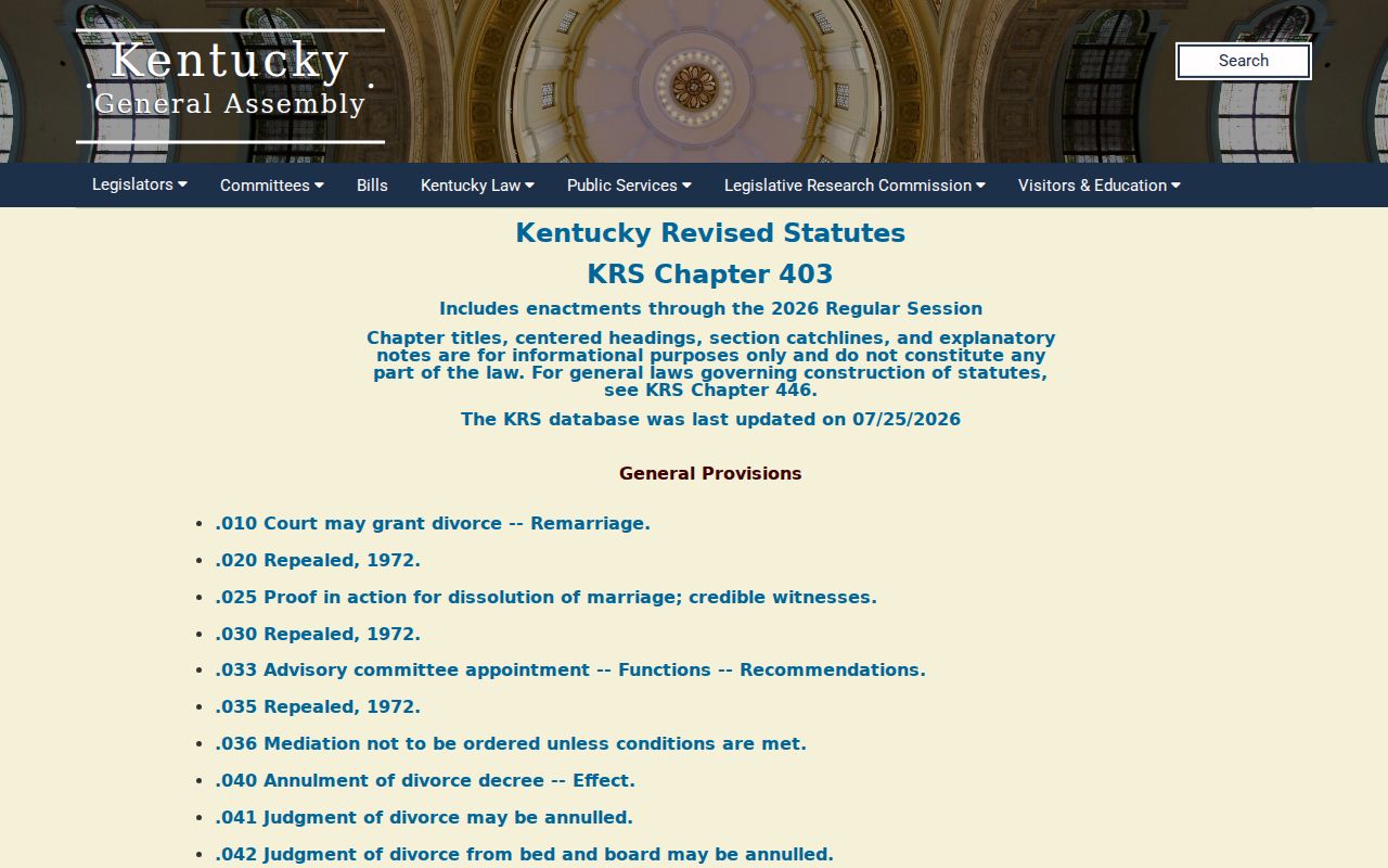 Kentucky Revised Statutes Chapter 17 criminal record access provisions for Magoffin County