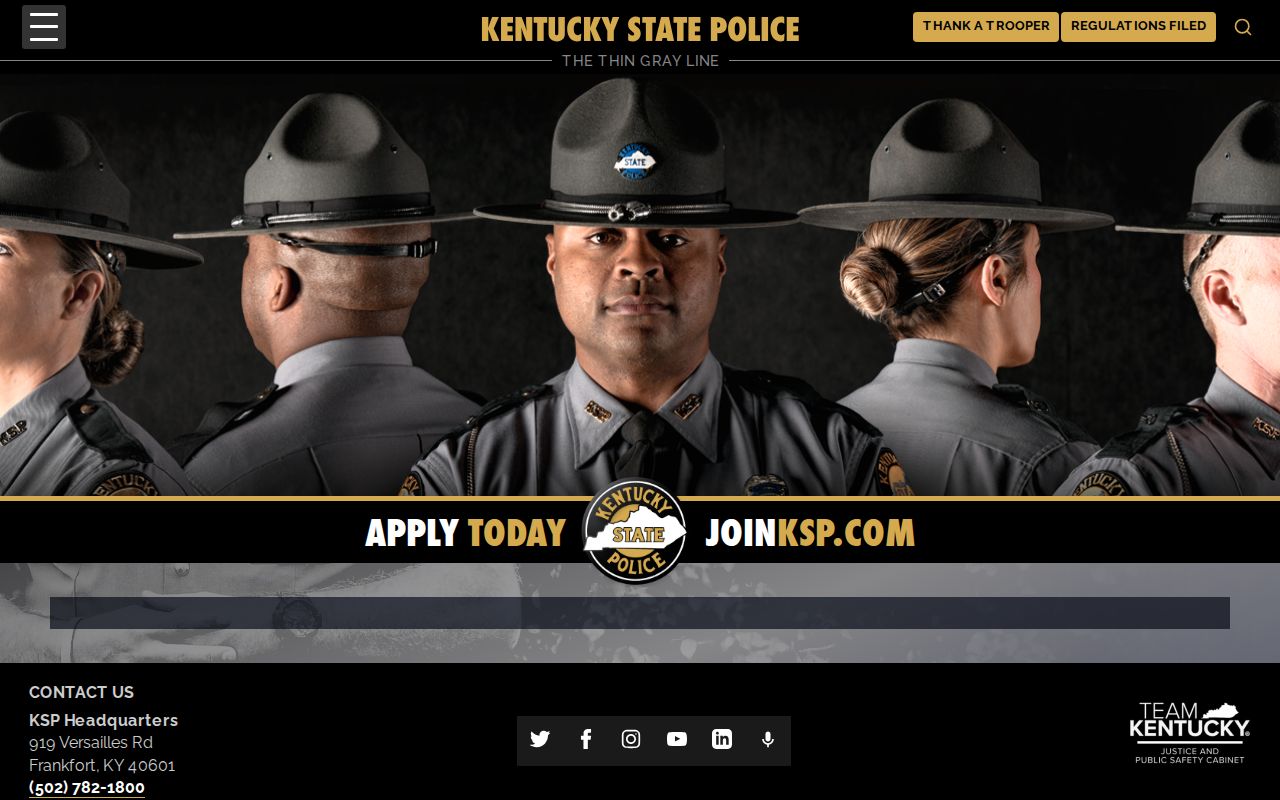 Kentucky State Police official records resources relevant to Magoffin County criminal cases